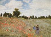 Claude Monet Mohnblumen France oil painting artist